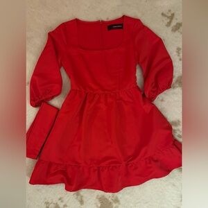 NWOT Red Dress | Code x Mode | Size S